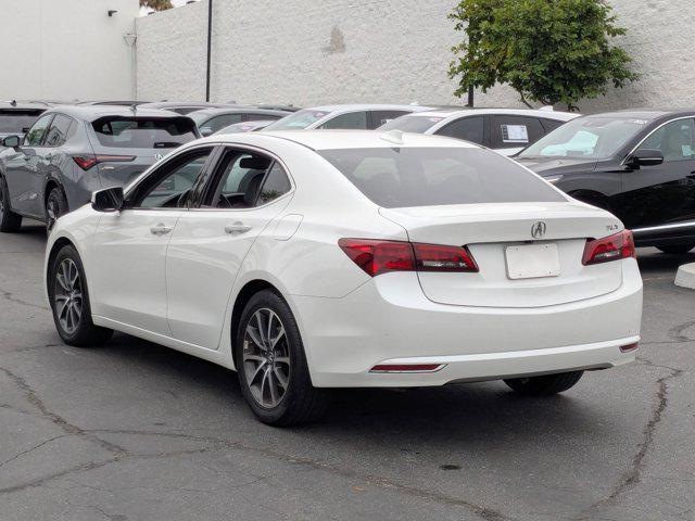 used 2017 Acura TLX car, priced at $15,995