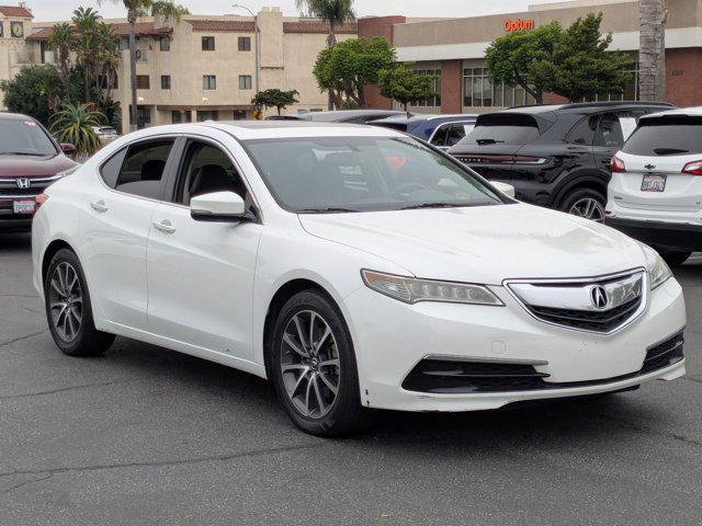 used 2017 Acura TLX car, priced at $15,995