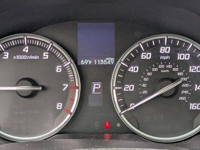 used 2017 Acura TLX car, priced at $15,995