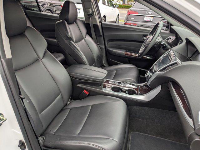 used 2017 Acura TLX car, priced at $15,995