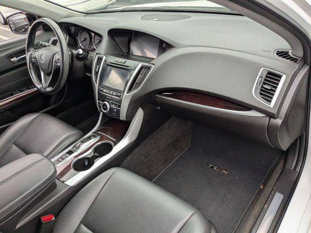 used 2017 Acura TLX car, priced at $15,995