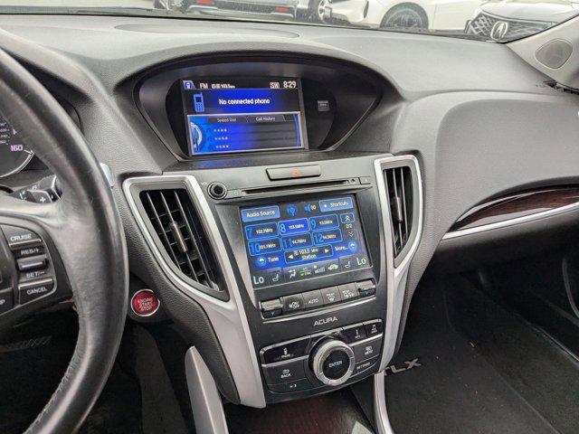 used 2017 Acura TLX car, priced at $15,995