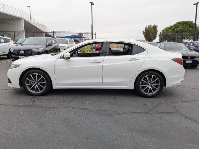 used 2017 Acura TLX car, priced at $15,995