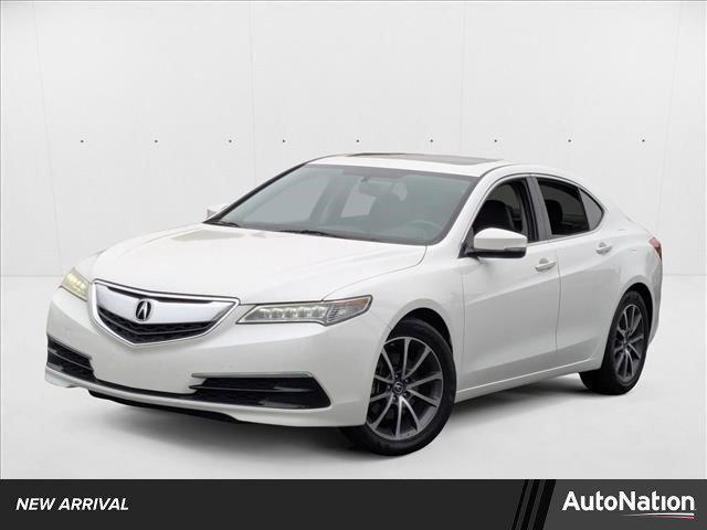 used 2017 Acura TLX car, priced at $15,995