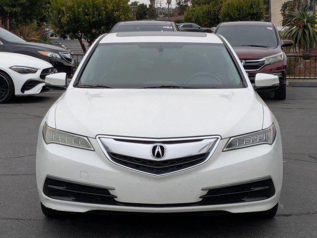 used 2017 Acura TLX car, priced at $15,995