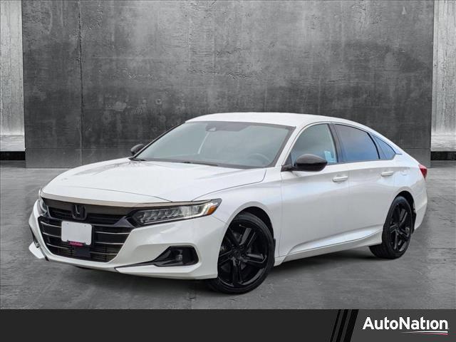 used 2021 Honda Accord car, priced at $20,795