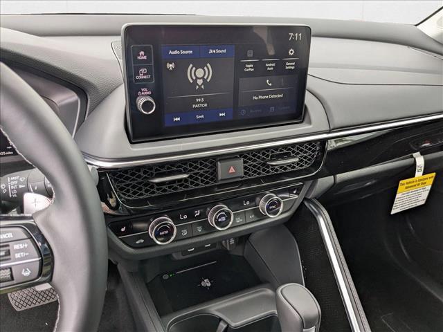 new 2025 Acura ADX car, priced at $36,350