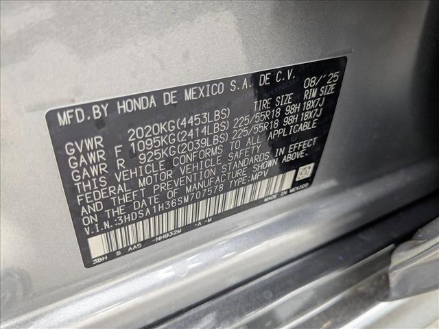 new 2025 Acura ADX car, priced at $36,350