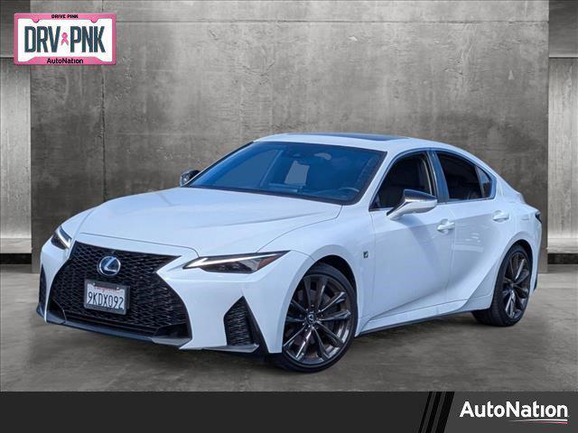 used 2024 Lexus IS 350 car, priced at $45,995