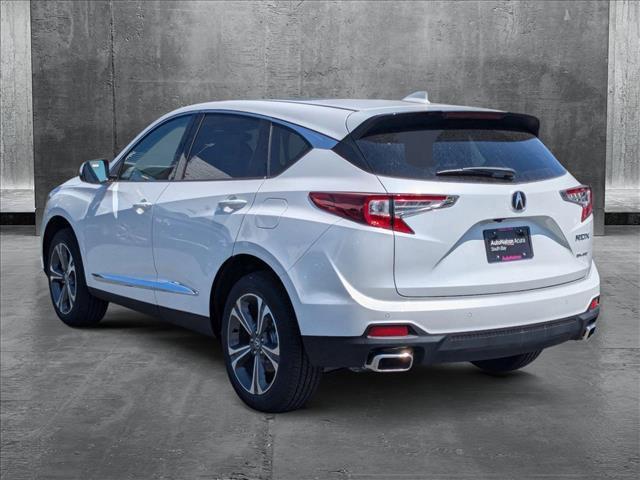 new 2025 Acura RDX car, priced at $49,250