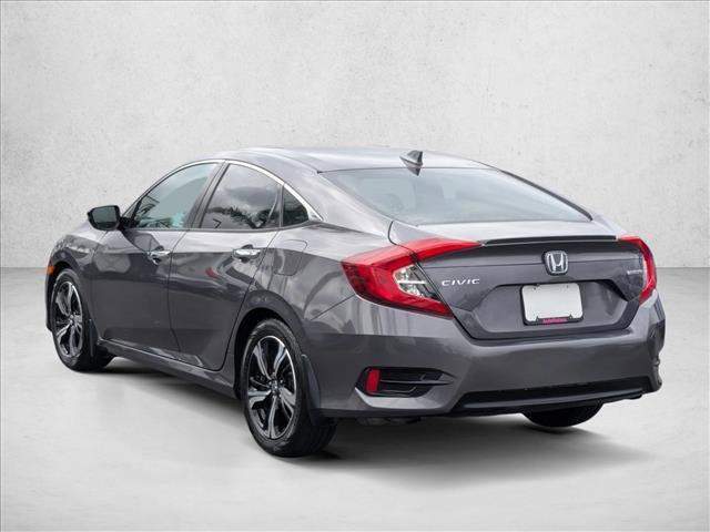 used 2017 Honda Civic car, priced at $11,992
