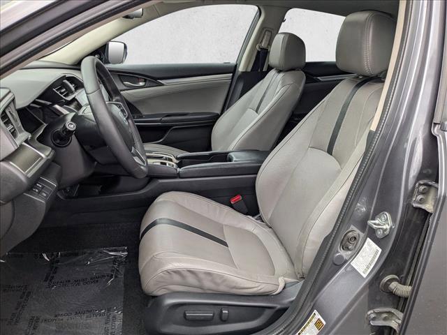 used 2017 Honda Civic car, priced at $11,992