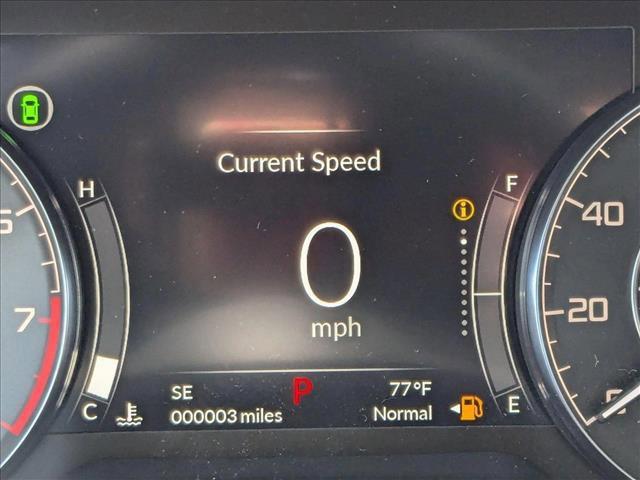 new 2025 Acura RDX car, priced at $49,250