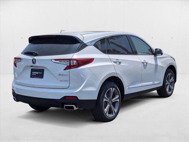 new 2025 Acura RDX car, priced at $49,250