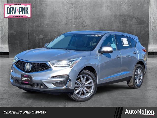 used 2019 Acura RDX car, priced at $22,495