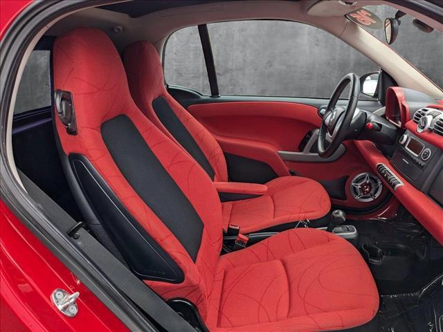 used 2016 smart ForTwo Electric Drive car, priced at $7,995