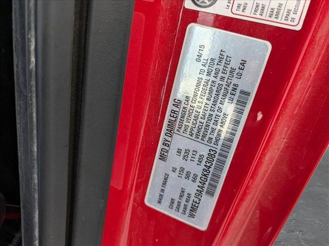 used 2016 smart ForTwo Electric Drive car, priced at $8,995