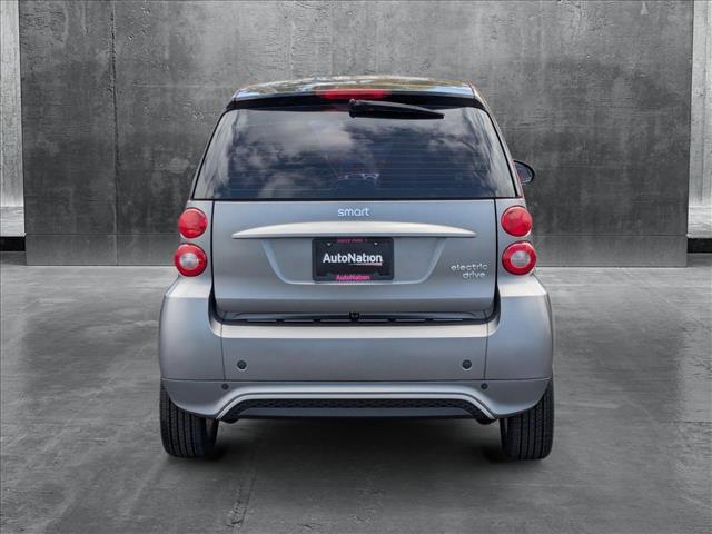 used 2016 smart ForTwo Electric Drive car, priced at $7,995