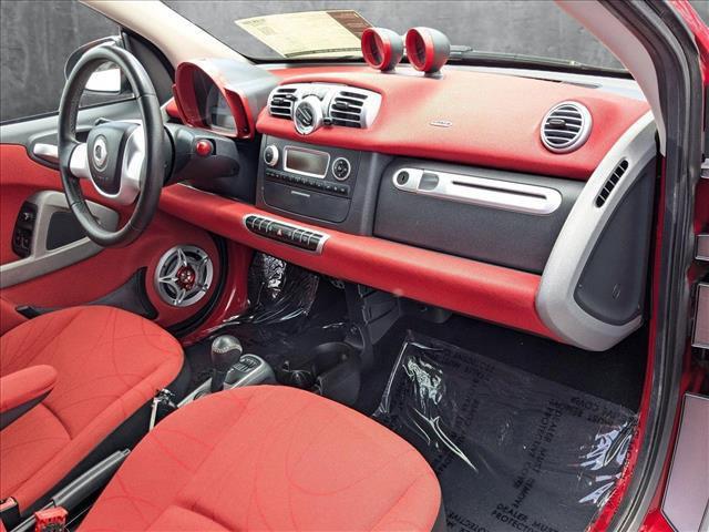 used 2016 smart ForTwo Electric Drive car, priced at $7,995