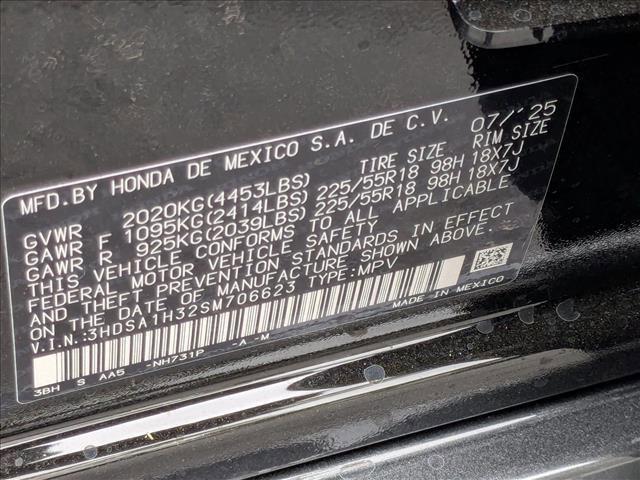 new 2025 Acura ADX car, priced at $36,350