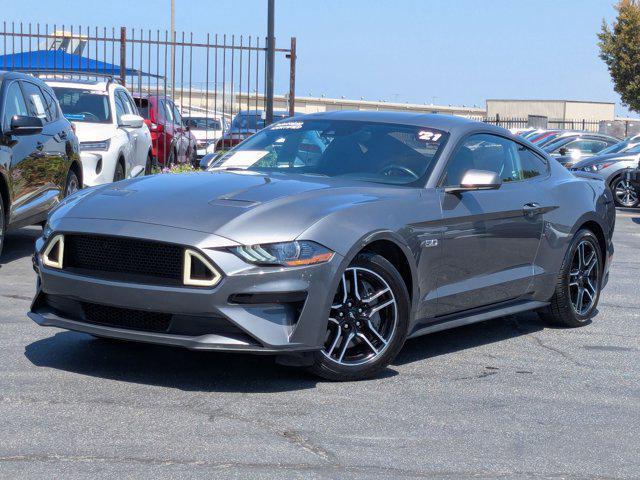 used 2021 Ford Mustang car, priced at $33,595