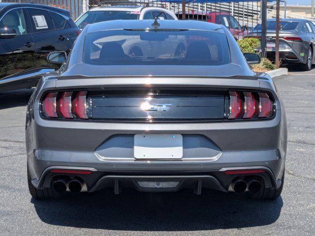 used 2021 Ford Mustang car, priced at $33,595