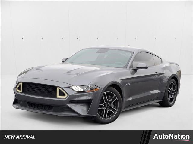 used 2021 Ford Mustang car, priced at $33,595