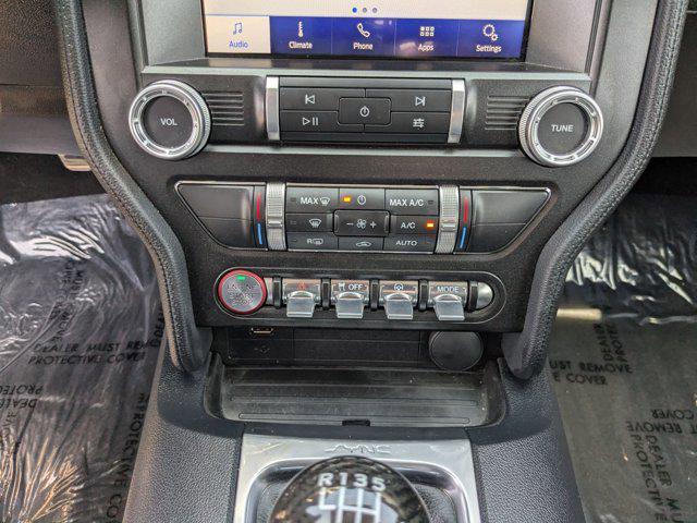 used 2021 Ford Mustang car, priced at $33,595