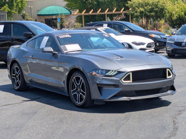 used 2021 Ford Mustang car, priced at $33,595