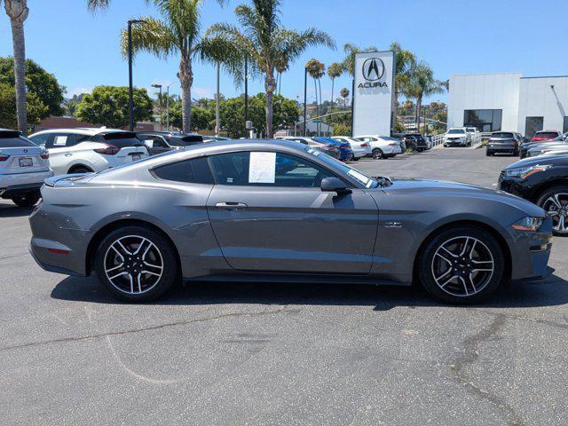 used 2021 Ford Mustang car, priced at $33,595