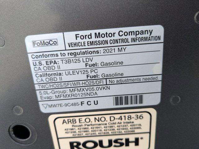 used 2021 Ford Mustang car, priced at $33,595