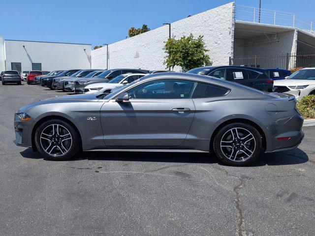 used 2021 Ford Mustang car, priced at $33,595