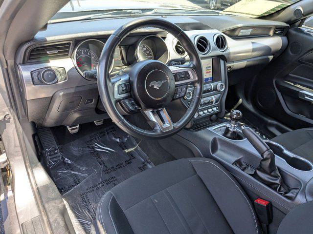 used 2021 Ford Mustang car, priced at $33,595