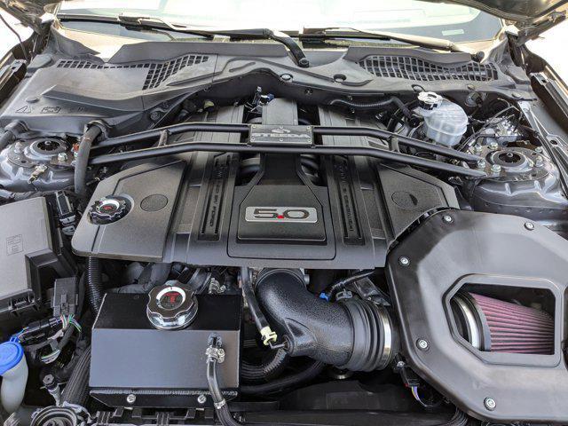used 2021 Ford Mustang car, priced at $33,595