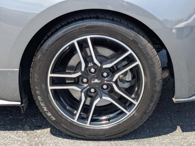 used 2021 Ford Mustang car, priced at $33,595