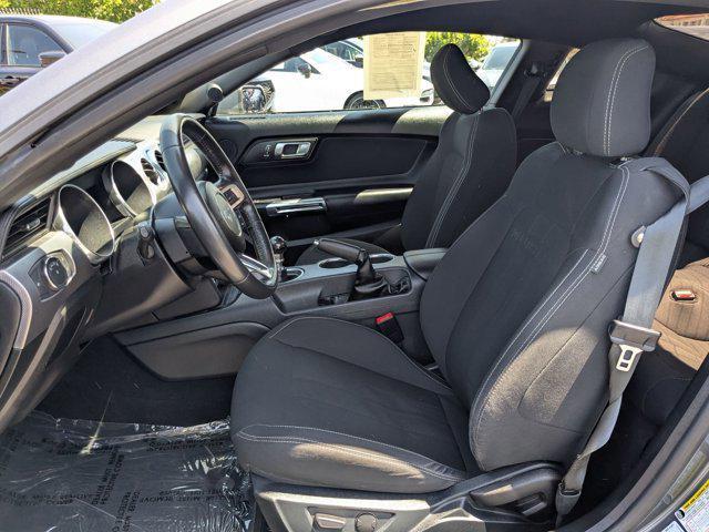 used 2021 Ford Mustang car, priced at $33,595