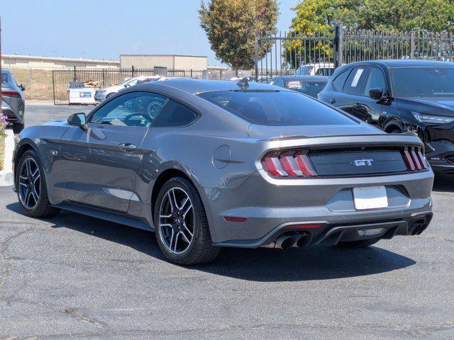 used 2021 Ford Mustang car, priced at $33,595