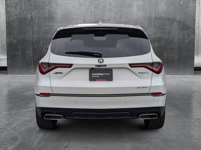 new 2025 Acura MDX car, priced at $63,750