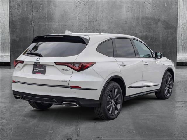 new 2025 Acura MDX car, priced at $63,750