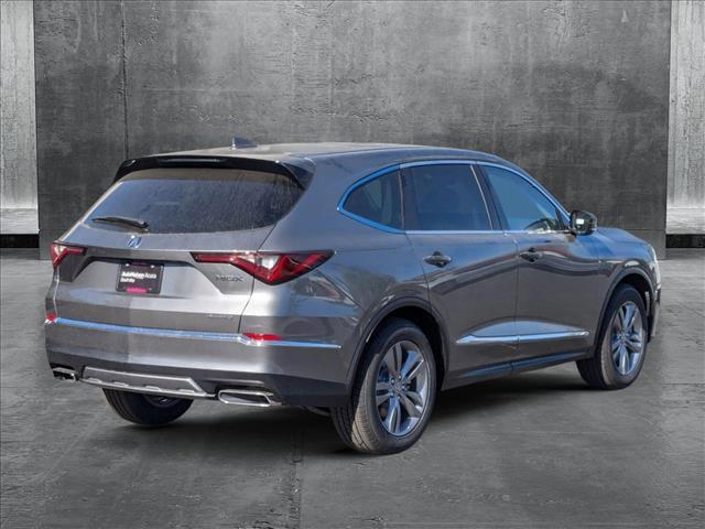 new 2025 Acura MDX car, priced at $55,350