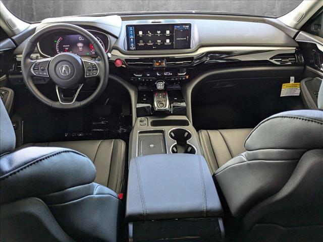 new 2025 Acura MDX car, priced at $55,350