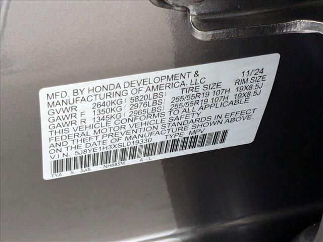 new 2025 Acura MDX car, priced at $55,350