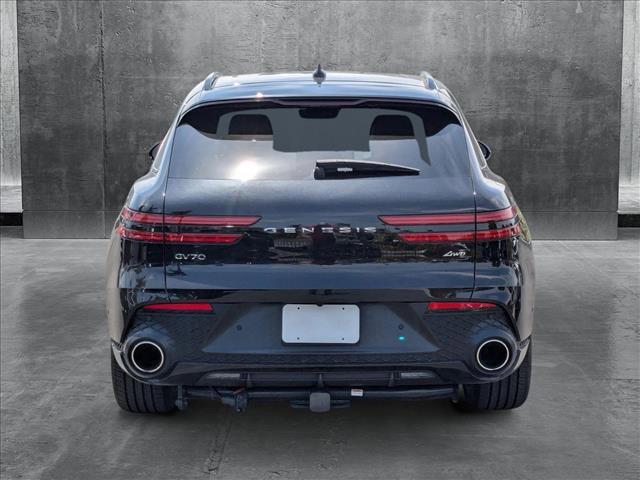 used 2024 Genesis GV70 car, priced at $45,959