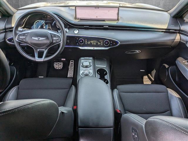 used 2024 Genesis GV70 car, priced at $40,995