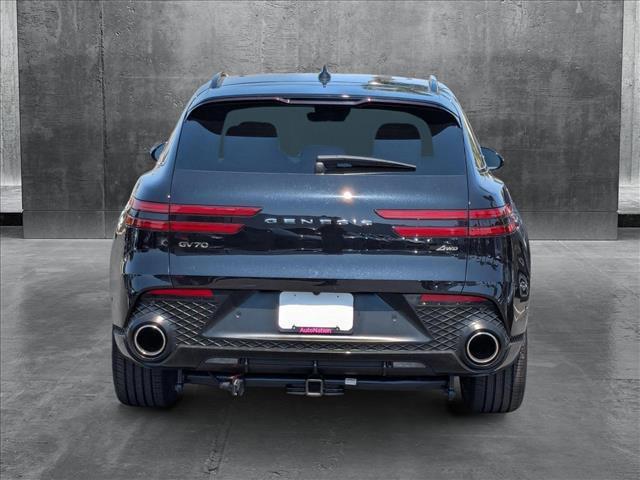 used 2024 Genesis GV70 car, priced at $40,995