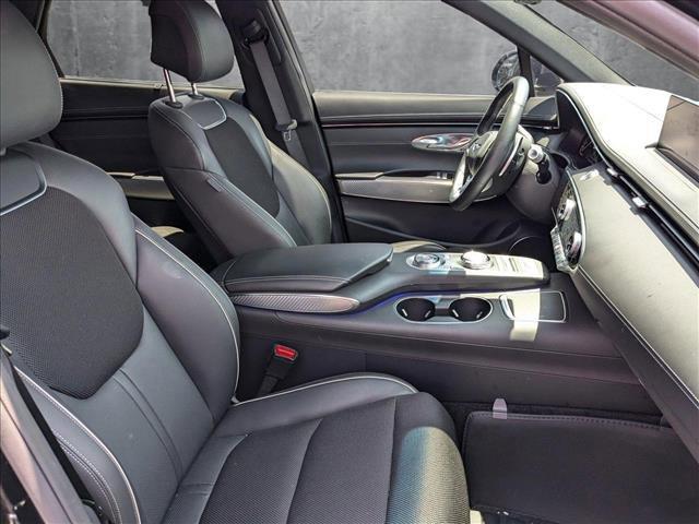 used 2024 Genesis GV70 car, priced at $45,959