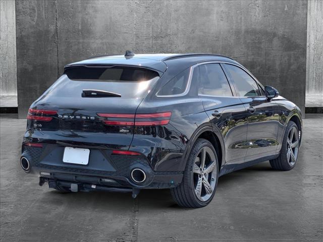 used 2024 Genesis GV70 car, priced at $45,959