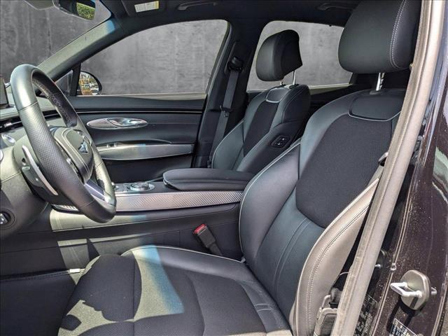used 2024 Genesis GV70 car, priced at $45,959