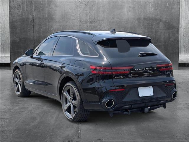used 2024 Genesis GV70 car, priced at $45,959