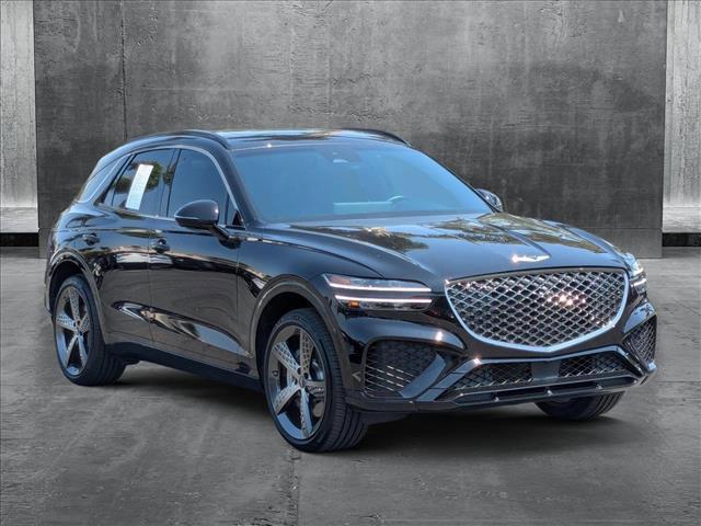 used 2024 Genesis GV70 car, priced at $40,995